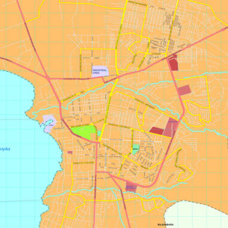 Bujumbura map