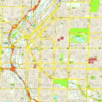 Denver map