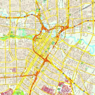 Houston map