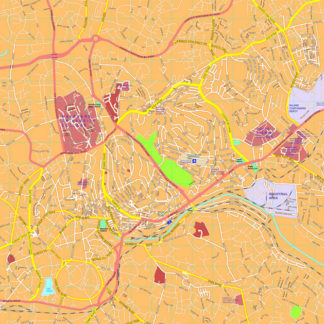 Kampala map