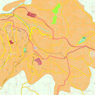 Kigali map