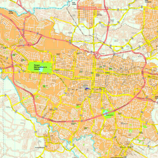 San Jose map