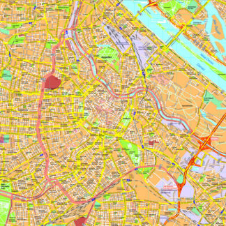 Vienna map