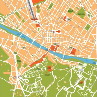 florence vector map