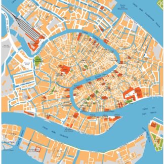 venice vector map