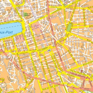 Marseille map